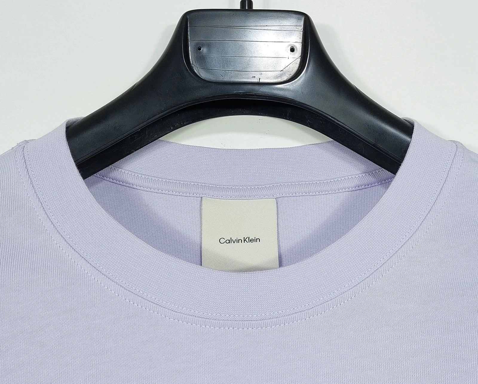Calvin Klein Studio 'lovers in' oversize tshirt - lilac L – photo 2